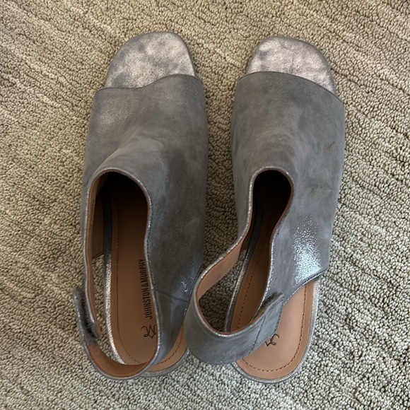 Johnston & Murphy Evelyn Open-Toe Bootie/Sandal - size  10 - Picture 2 of 9